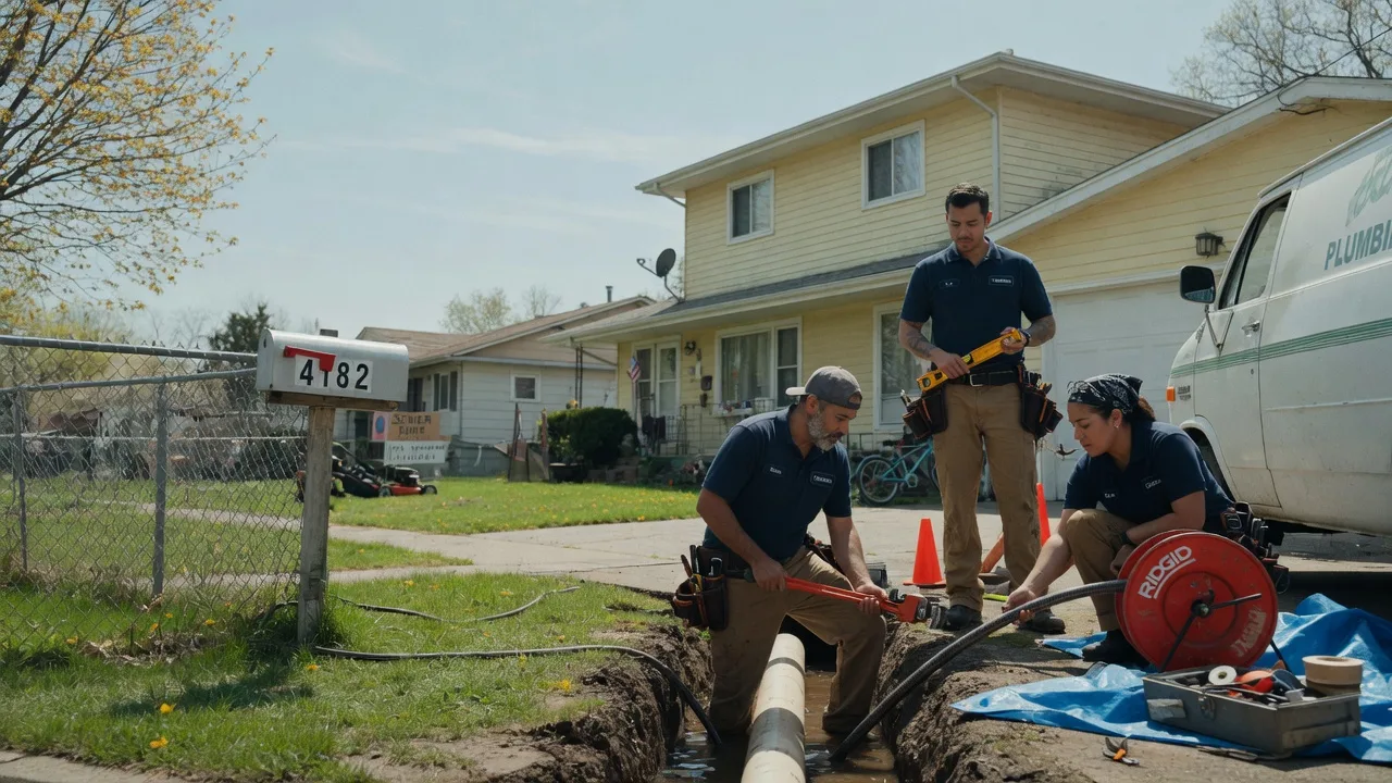 Gas Line Repair in Taylors Falls, MN near me